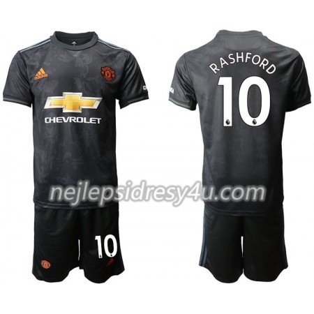 Fotbalový Dres Manchester United Rashford 10 Dětské Alternativní 2019/20